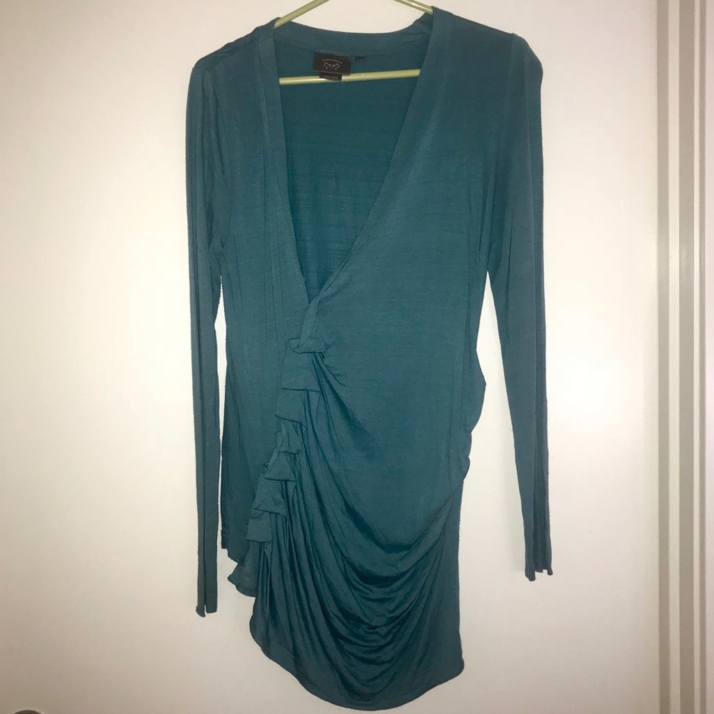 Vanessa Virginia waterfall cardigan
